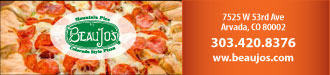 Beau Jo's Wide Sponsorship Banner