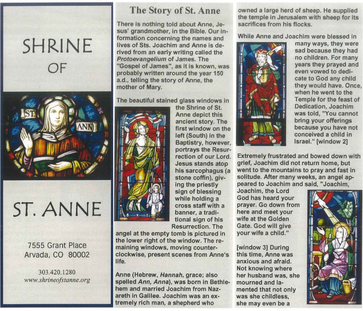 Our Stained Glass Windows